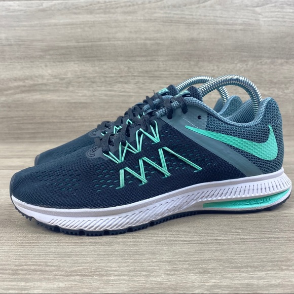 nike zoom winflo 3 green